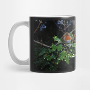 Holly Robin Mug